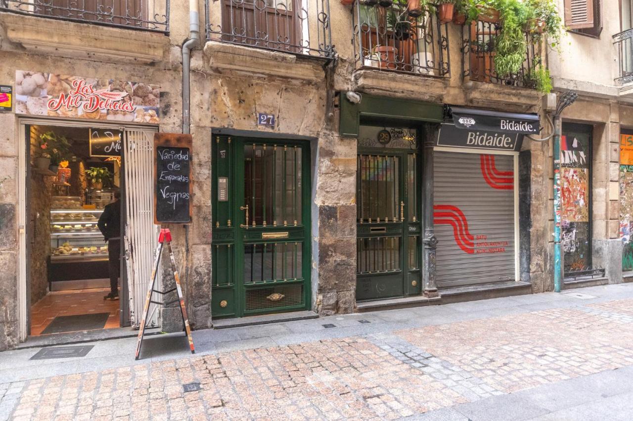 Bilbao Old Town XI By Aston Rentals Bilbau Exterior foto